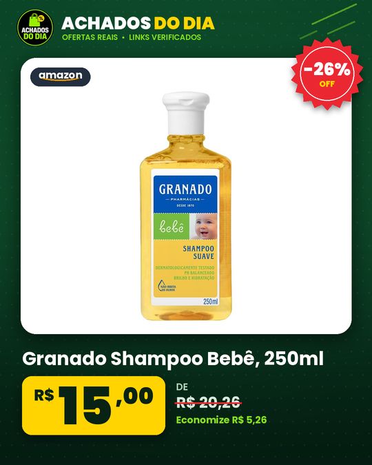 Granado Shampoo Bebê, 250ml