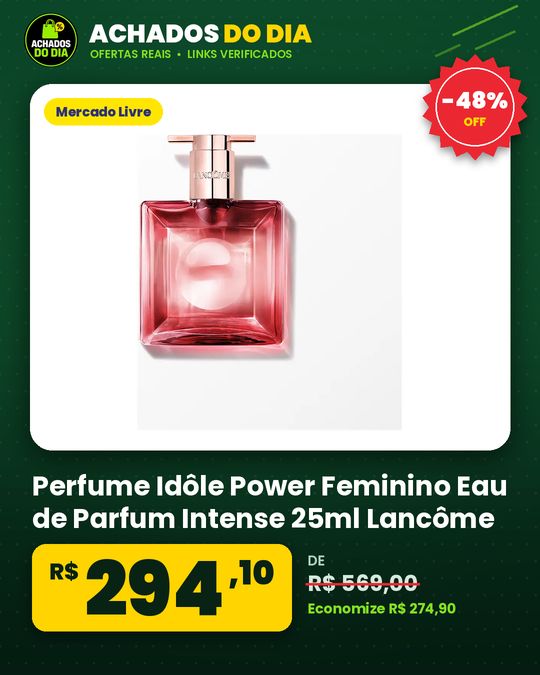 Perfume Idôle Power Feminino Eau de Parfum Intense 25ml Lancôme