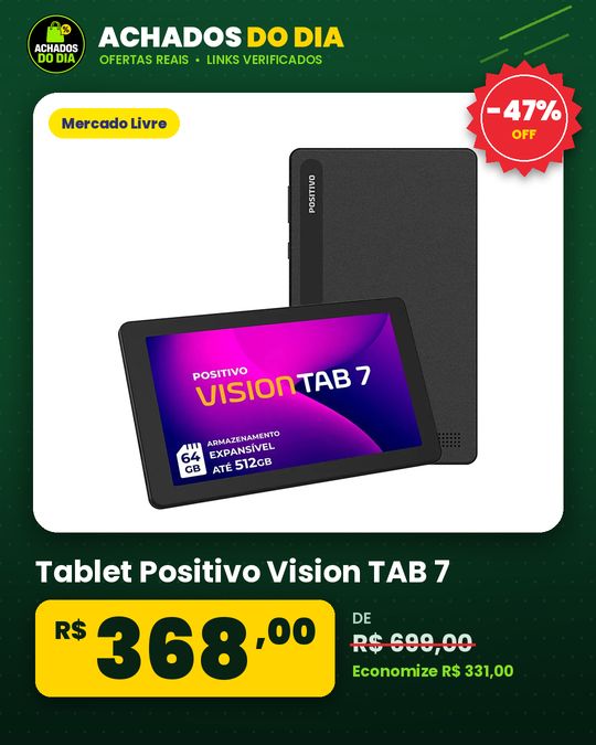 Tablet Positivo Vision TAB 7