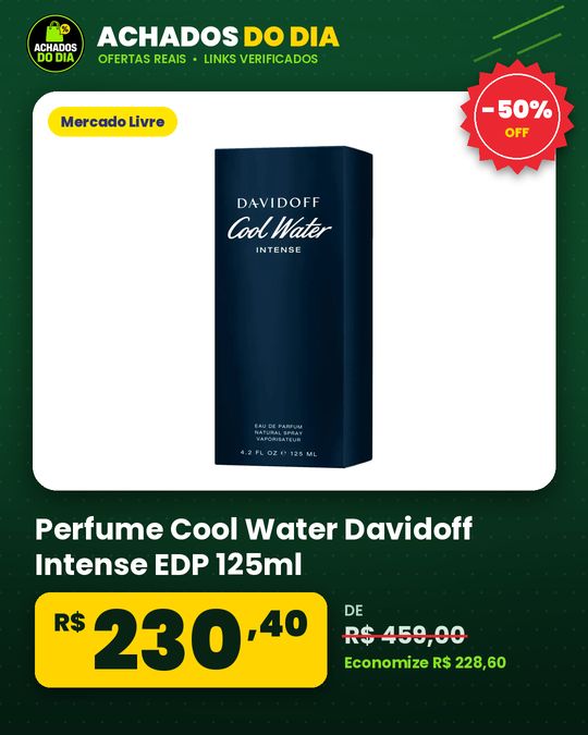 Perfume Cool Water Davidoff Intense EDP 125ml
