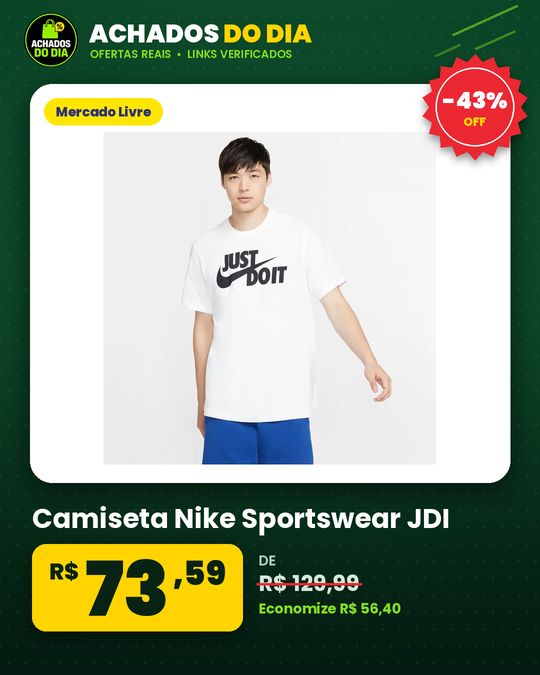 Camiseta Nike Sportswear JDI