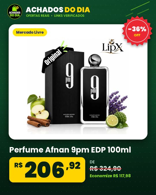 Perfume Afnan 9pm EDP 100ml