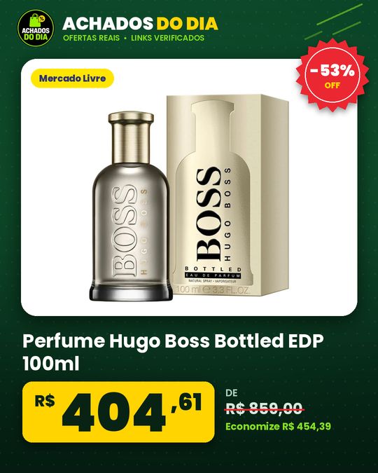 Perfume Hugo Boss Bottled EDP 100ml