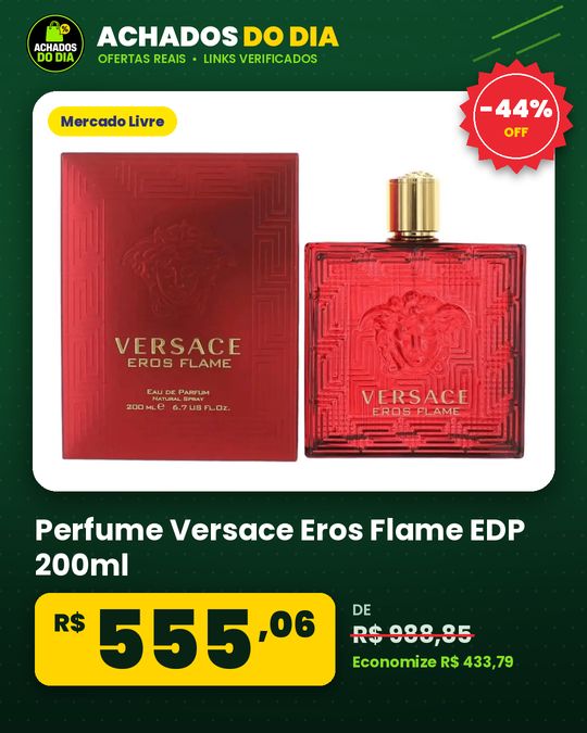 Perfume Versace Eros Flame EDP 200ml