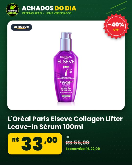 L'Oréal Paris Elseve Collagen Lifter Leave-in Sérum 100ml