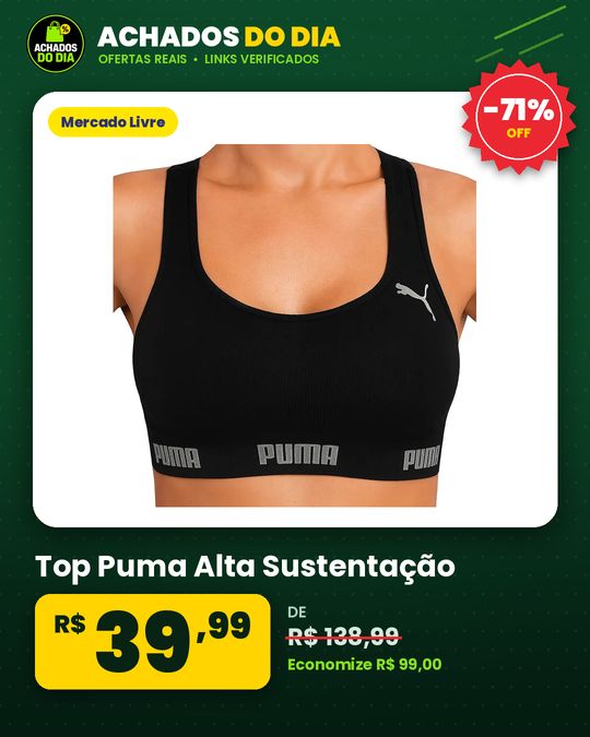 Top Puma Alta Sustentação