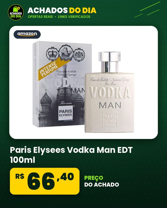 Paris Elysees Vodka Man EDT 100ml
