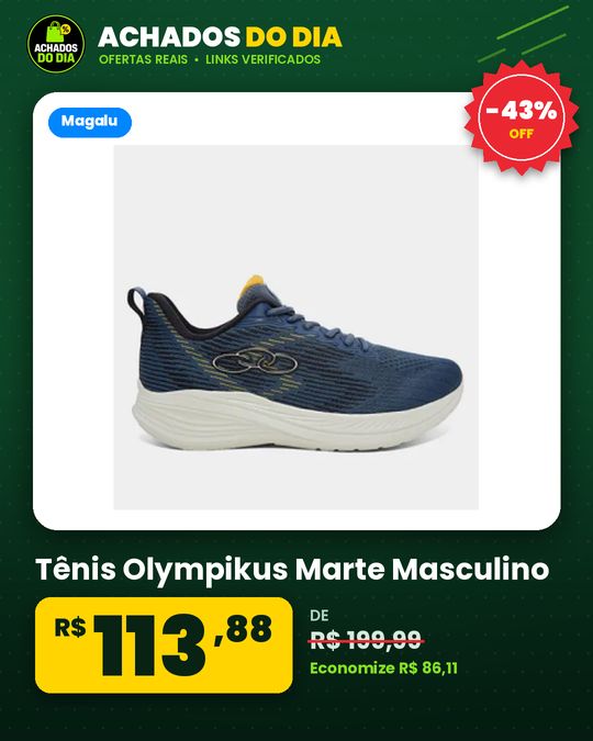 Tênis Olympikus Marte Masculino