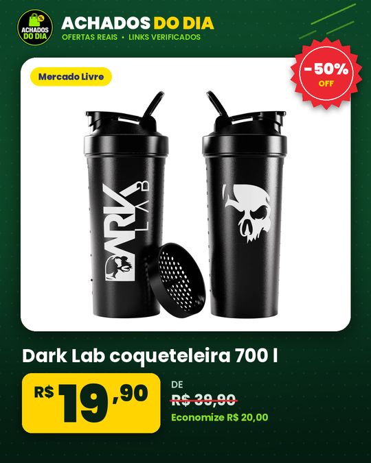Dark Lab coqueteleira 700 l