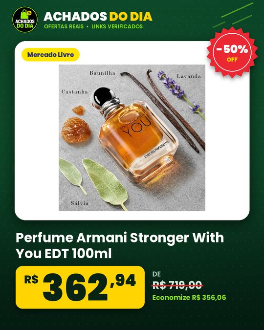 Perfume Armani Stronger With You EDT 100ml