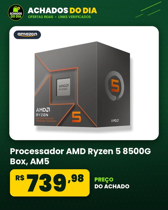 Processador AMD Ryzen 5 8500G Box - AM5