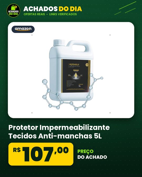 Protetor Impermeabilizante Tecidos Anti-manchas 5L