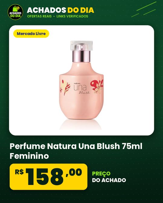 Perfume Natura Una Blush 75ml Feminino
