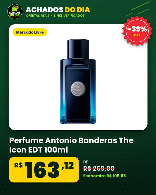Perfume Antonio Banderas The Icon EDT 100ml