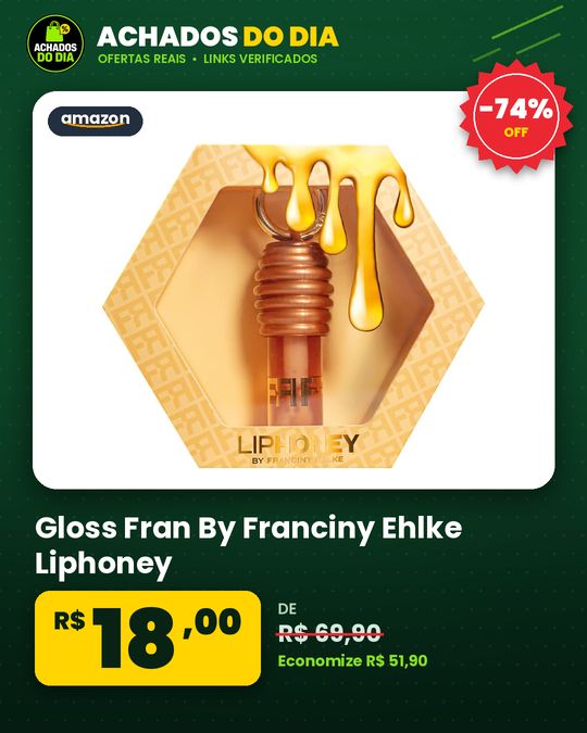 Gloss Fran By Franciny Ehlke Liphoney