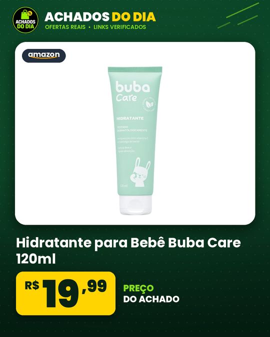 Hidratante para Bebê Buba Care 120ml