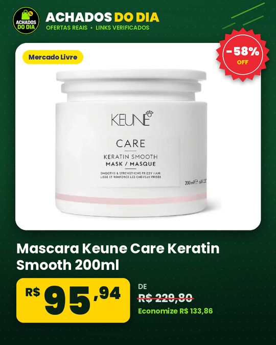Mascara Keune Care Keratin Smooth 200ml