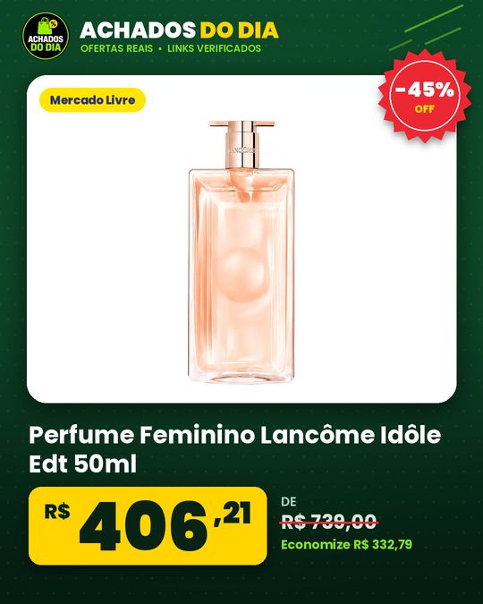 Perfume Feminino Lancôme Idôle Edt 50ml
