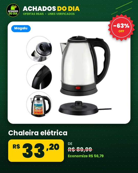 Chaleira elétrica
