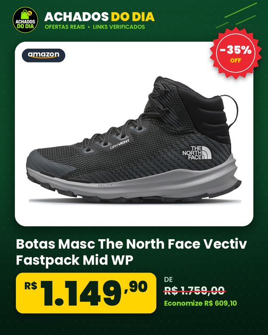 Botas Masc The North Face Vectiv Fastpack Mid WP