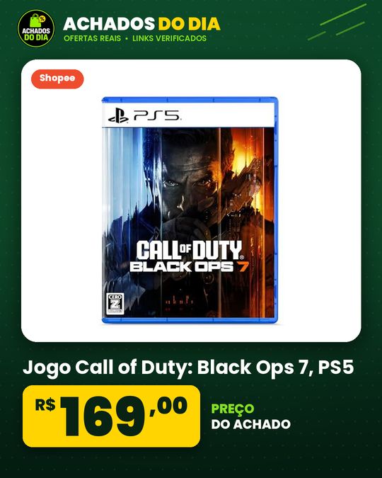 Jogo Call of Duty: Black Ops 7 - PS5