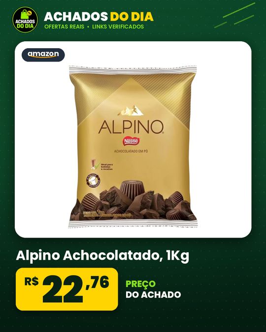 Alpino, Achocolatado, 1Kg