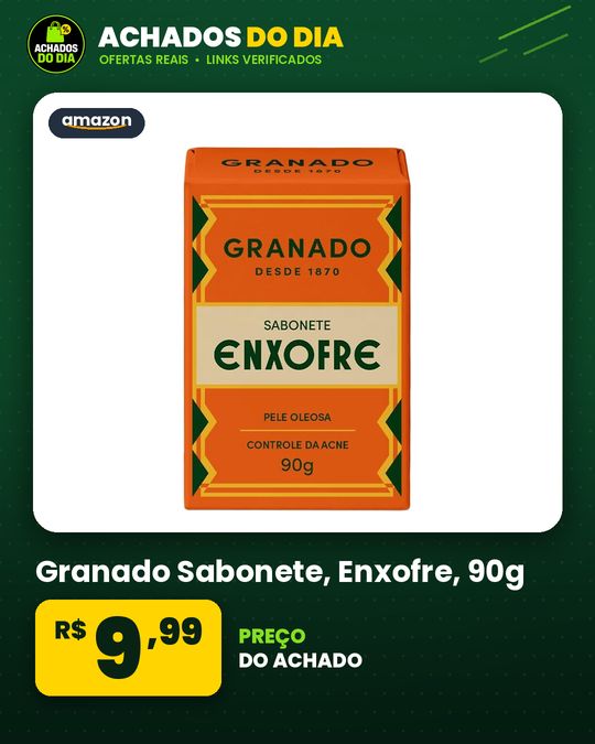 Granado Sabonete, Enxofre, 90g