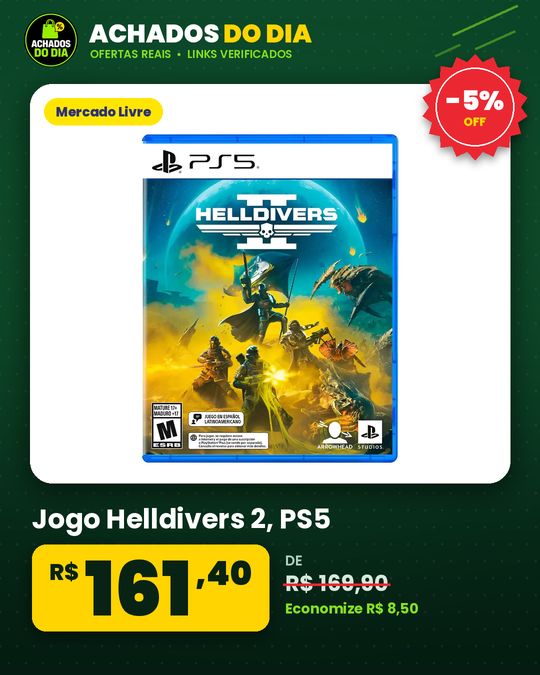 Jogo Helldivers 2 - PS5
