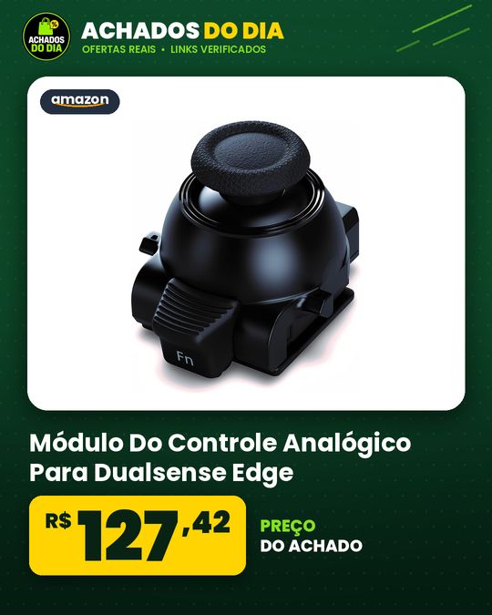 Módulo Do Controle Analógico Para Dualsense Edge
