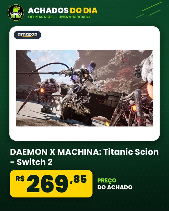 DAEMON X MACHINA: Titanic Scion - Nintendo Switch 2