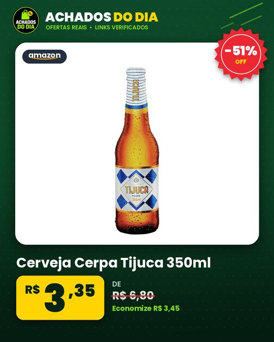 Cerveja Cerpa Tijuca 350ml