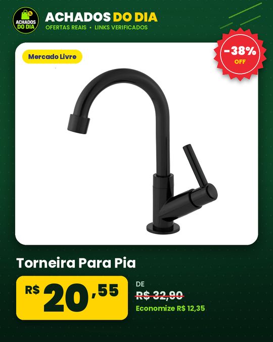 Torneira Para Pia