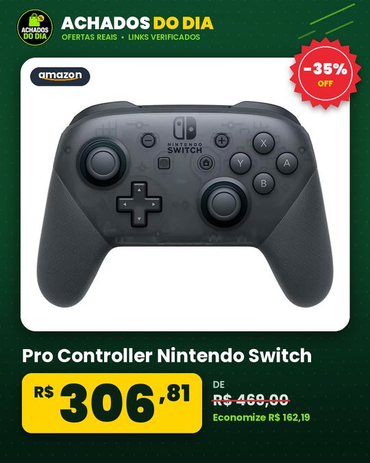 Pro Controller Nintendo Switch