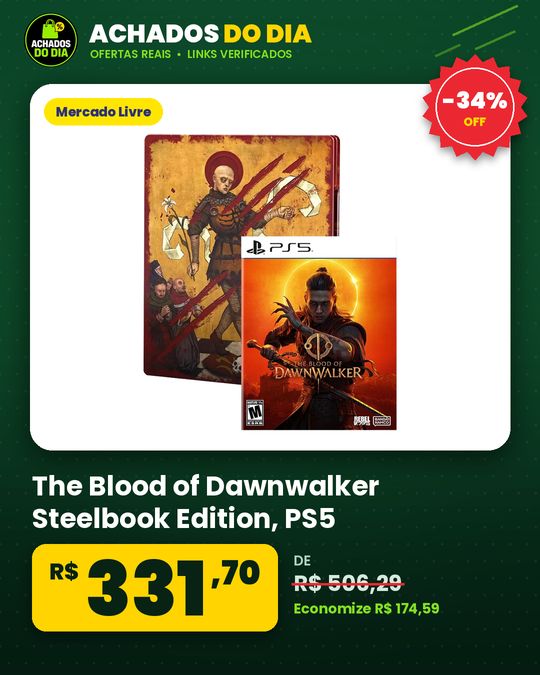 The Blood of Dawnwalker Steelbook Edition - PS5