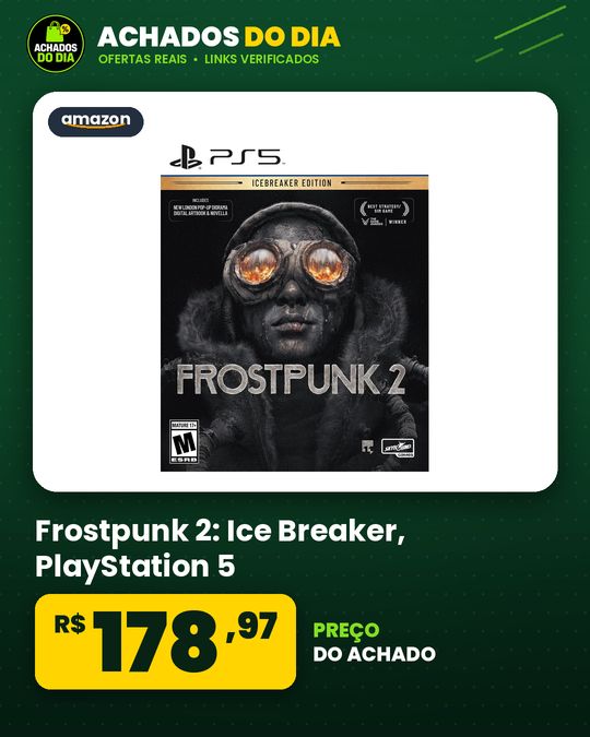Frostpunk 2: Ice Breaker - PlayStation 5
