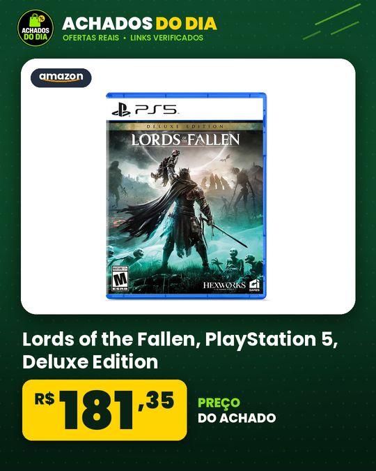 Lords of the Fallen - PlayStation 5 - Deluxe Edition