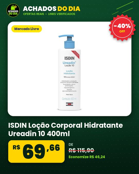 ISDIN Loção Corporal Hidratante Ureadin 10 400ml