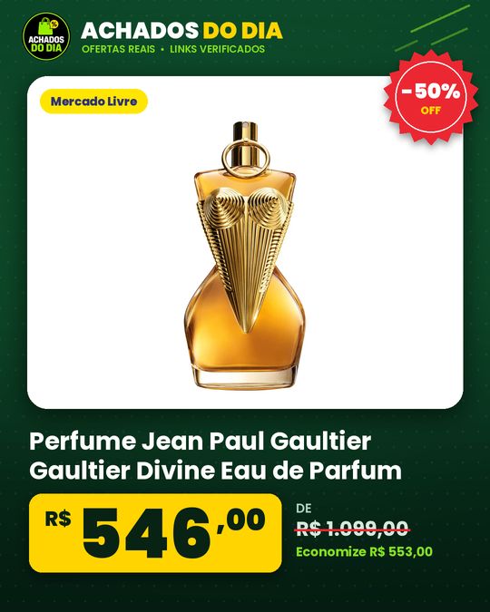 Perfume Jean Paul Gaultier Gaultier Divine Eau de Parfum Intense 100 ml Feminino