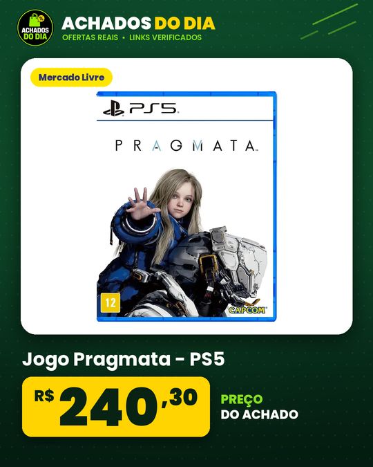 Jogo Pragmata - PS5