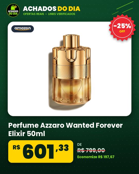 Perfume Azzaro Wanted Forever Elixir 50ml