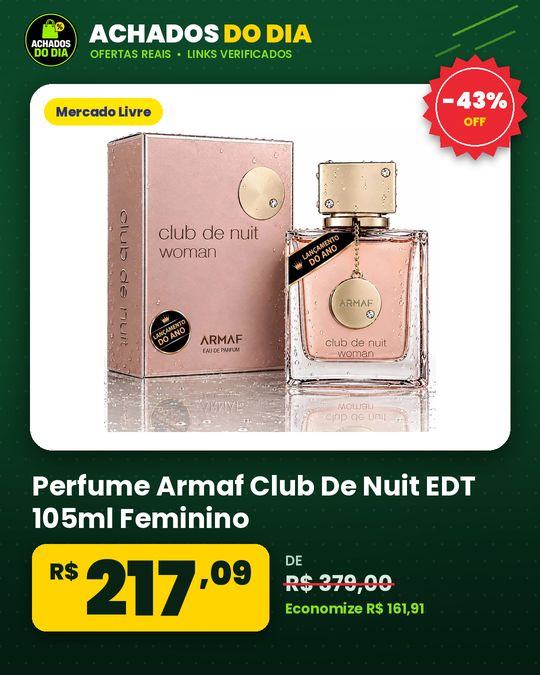 Perfume Armaf Club De Nuit EDT 105ml Feminino