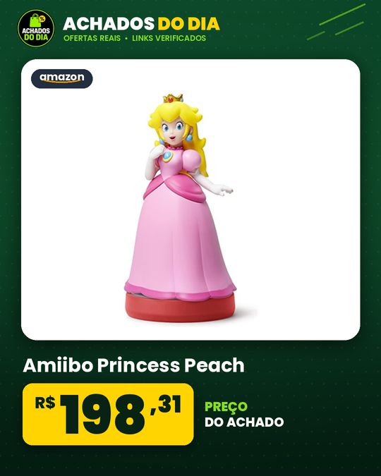 Amiibo Princess Peach
