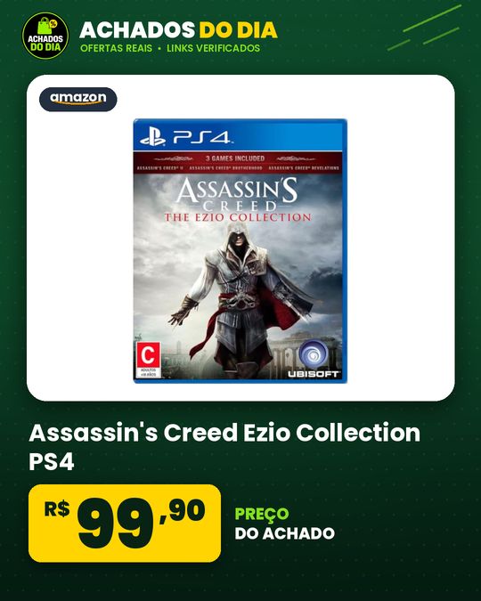 Assassin's Creed Ezio Collection PS4