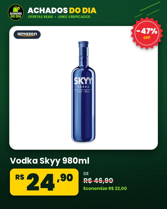Vodka Skyy 980ml