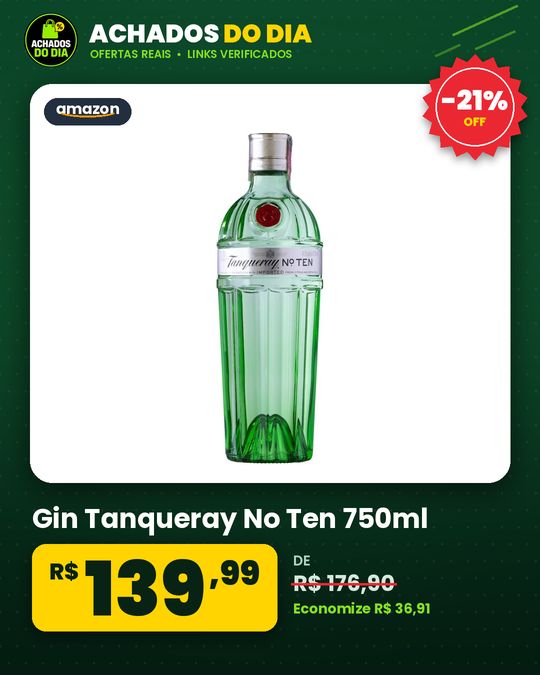 Gin Tanqueray No Ten 750ml