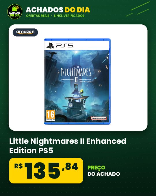 Little Nightmares II Enhanced Edition PS5