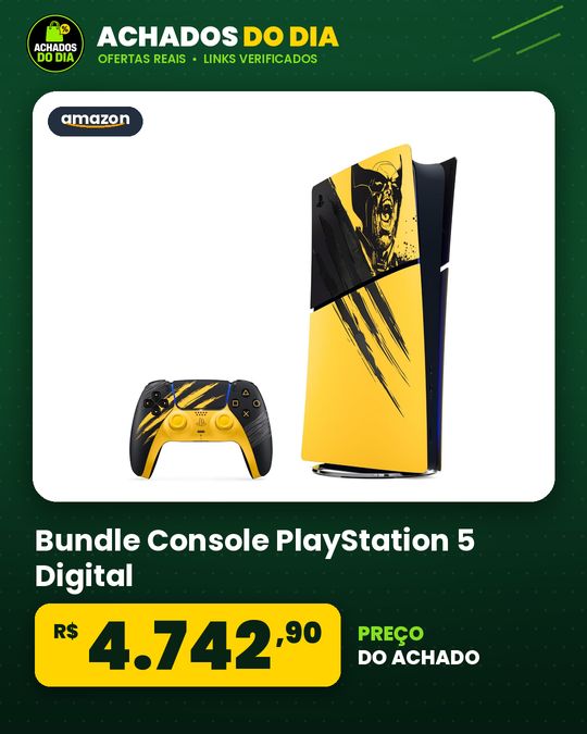 Bundle Console PlayStation 5 Digital