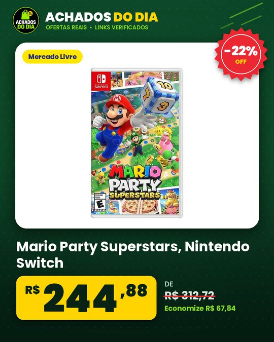 Mario Party Superstars - Nintendo Switch