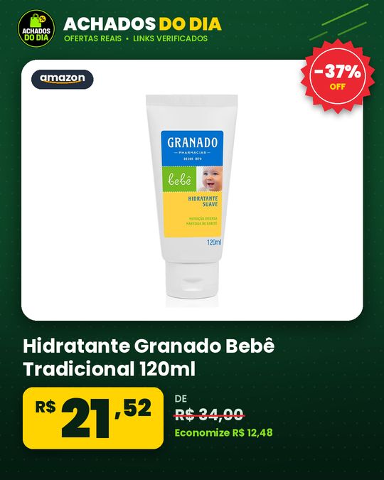 Hidratante Granado Bebê Tradicional 120ml