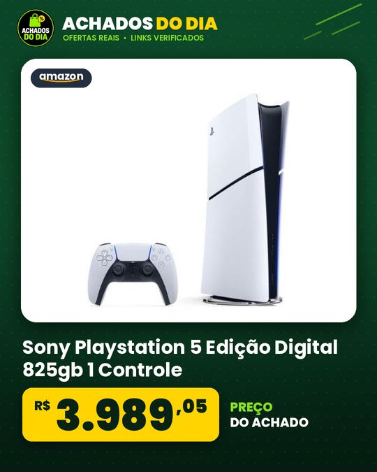 Sony Playstation 5 Edição Digital 825gb 1 Controle